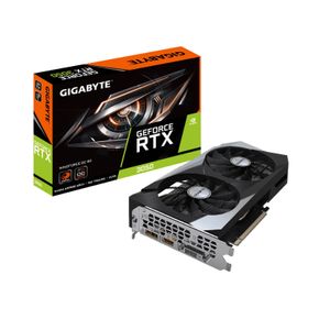 Gigabyte nVidia GeForce RTX 3050 WINDFORCE OC 6GB 96bit GV-N3050WF2OC-6GD Grafička karta