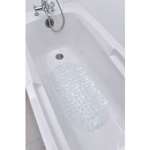 TENDANCE Podloga za kadu Bubbles 69x36cm Prozirna