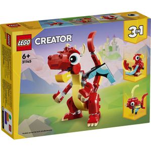LEGO 31145 Crveni zmaj 3U1