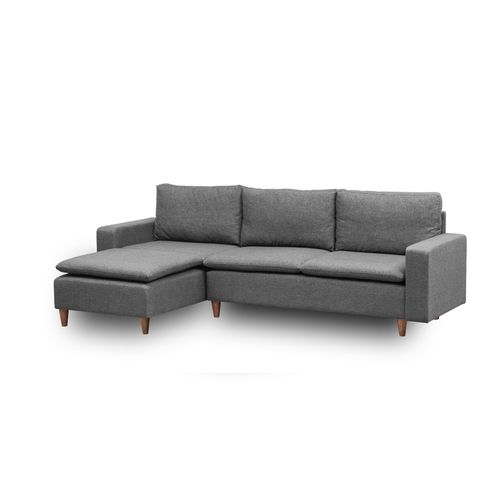 Atelier Del Sofa Kutna garnitura, Tamno siva, Lungo slika 9