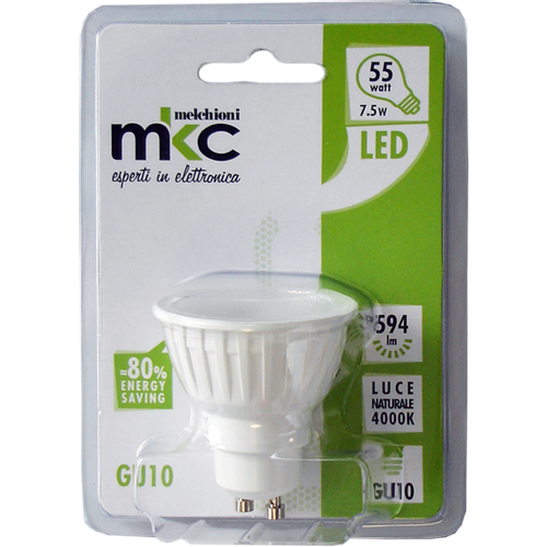 MKC Sijalica,LED 7.5W, 220V AC, 100° prirodno bijela svjetlost - LED MR-GU10/7.5W-N slika 2