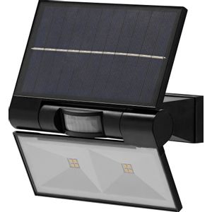 LEDVANCE vanjska solarna zidna lampa s detektorom pokreta  ENDURA STYLE SOLAR DOUBLE 4058075576636   LED 2.9 W toplo bijela tamnosiva