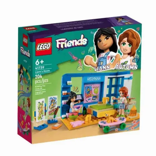 Lego Friends Lianns Room slika 4