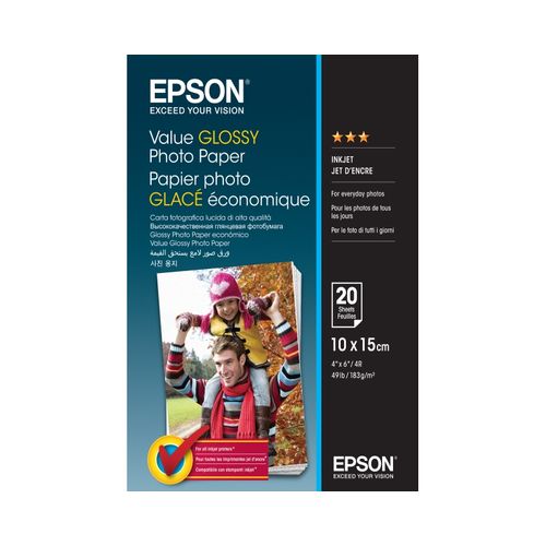 EPSON S400037 10x15cm (20 listova) glossy foto papir slika 1