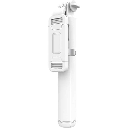 Techsuit – Selfie štap s Bluetooth daljinskim upravljačem i nosačem za tronožac (Q01) –bijeli slika 2