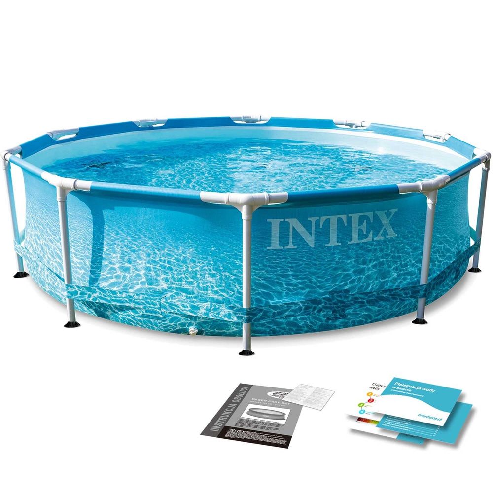 Intex montažni bazen 305x76 cm 5u1 slika 1