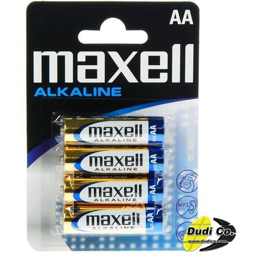 Maxell alkalna baterija AA blister LR6 slika 1