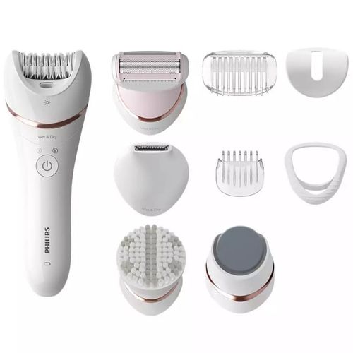 Philips Epilator za uporabu na mokroj ili suhoj koži BRE740/10 slika 1