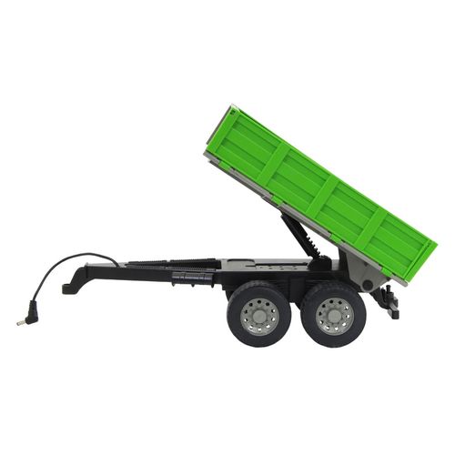 Jamara traktor prikolica Tipper, za RC-Tractor, zelena 1:16 slika 8