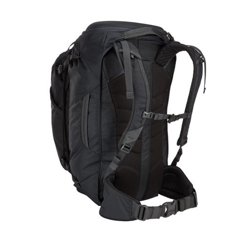 Putni ruksak 2u1 Thule Landmark 70L crni slika 12