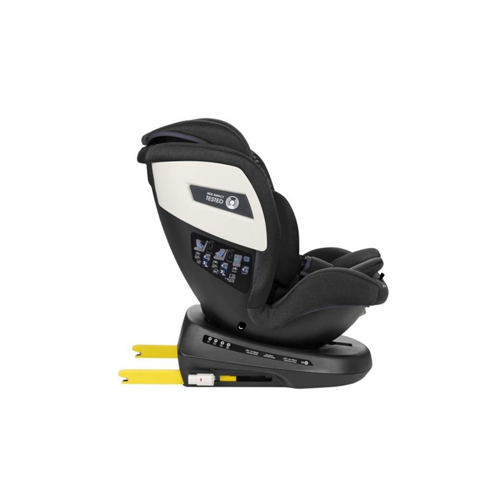 Kikka Boo Autosjedalica Shift Isofix 0-36kg, Black slika 7