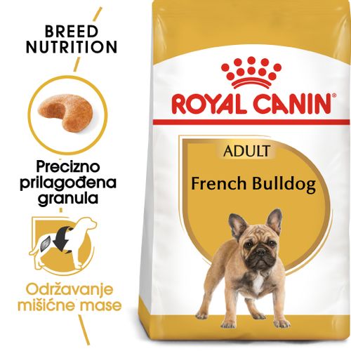 ROYAL CANIN BHN French Bulldog Adult, potpuna hrana za odrasle i starije pse pasmine francuski buldog, 3 kg slika 5