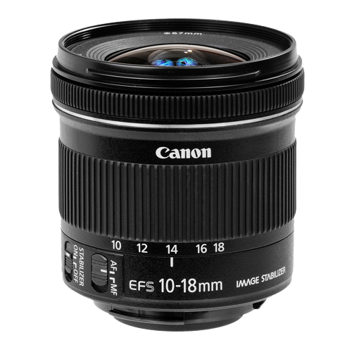 Canon EF-S 10-18mm F4.5-5.6 IS STM (crop) slika 1