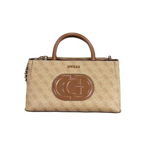 GUESS JEANS WOMEN'S BAG BEIGE