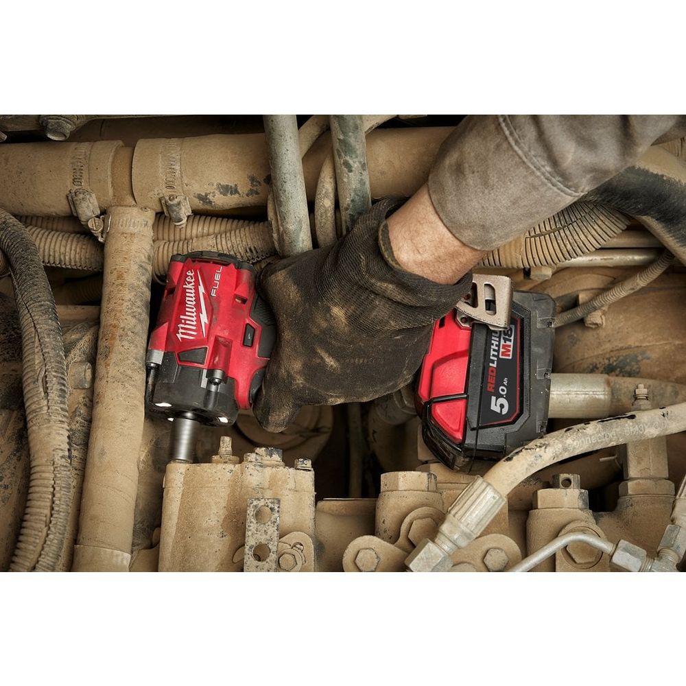 Milwaukee Stezač Udarni Aku M18 Fiw2F12-0X 1/2" 339Nm Fuel 4933478443 slika 4