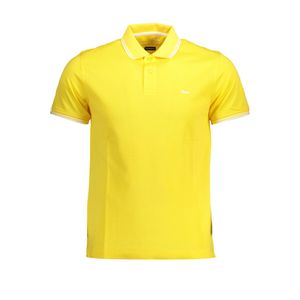 HARMONT &amp; BLAINE MEN'S SHORT SLEEVE POLO YELLOW