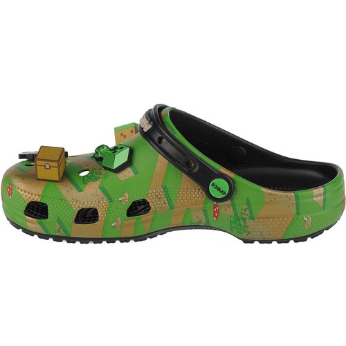 Crocs elevated minecraft classic dječje natikače 208472-90h slika 2