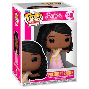 POP figure Barbie President Barbie