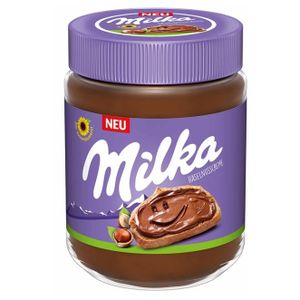 MILKA krem Lešnik  600g