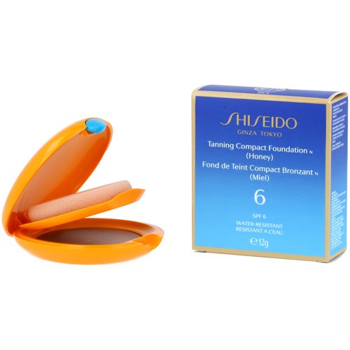 Shiseido Tanning Compact Foundation N SPF 6 #Honey 12 g slika 4