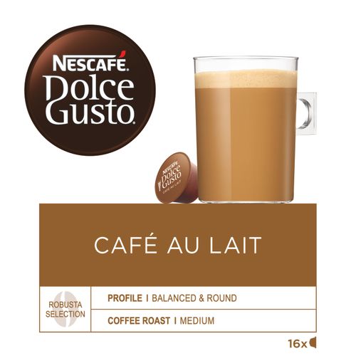 Nescafé Dolce Gusto kapsule Café au Lait 160g (16 kapsula) slika 5