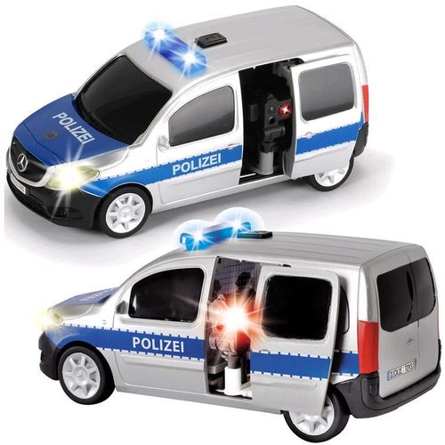 DICKIE policijsko vozilo s radarom, zvukom i svjetlom 203713002038 slika 2