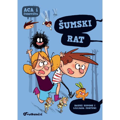 Aca i čudovišta: Šumski rat slika 1