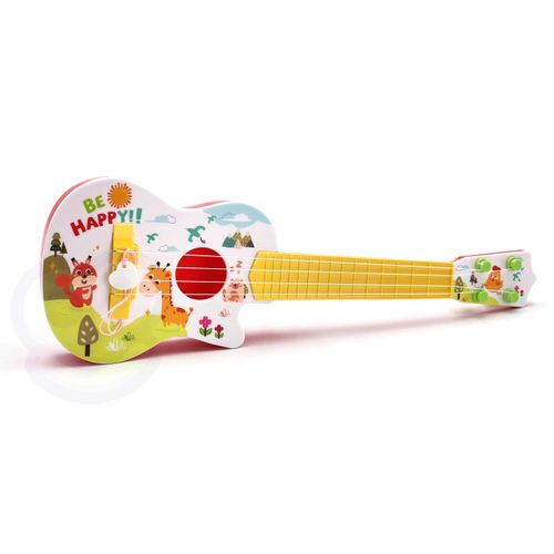 Woopie akustična gitara za djecu: crvena, 43 cm slika 4