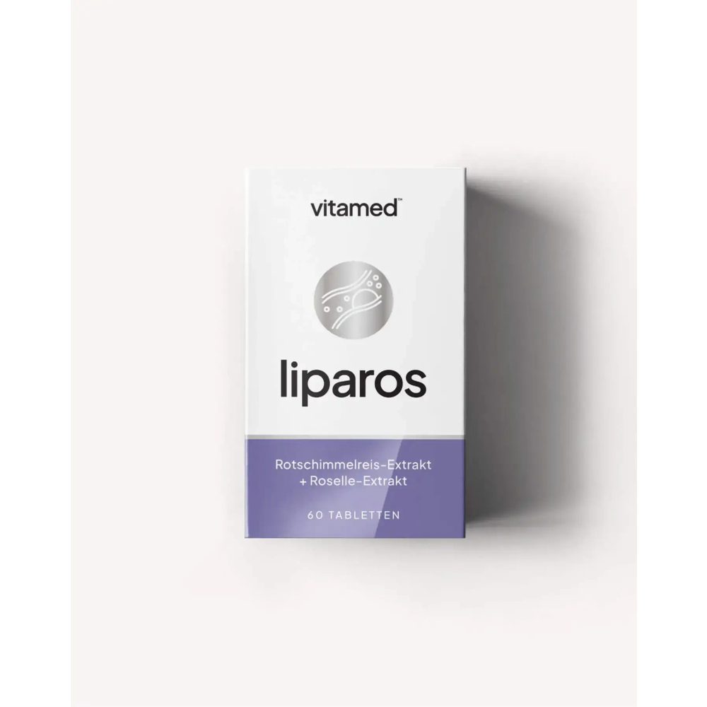 LIPAROS TBL A60 VITAMED - Efikasno Smanjenje Holesterola slika 1