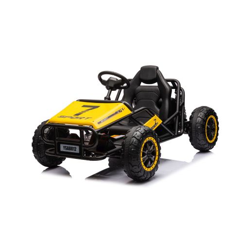 Buggy na akumulator A8812 24V - žuti slika 3