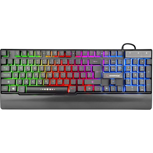 Tastatura rampage kb-r66 usb, 31400 slika 1