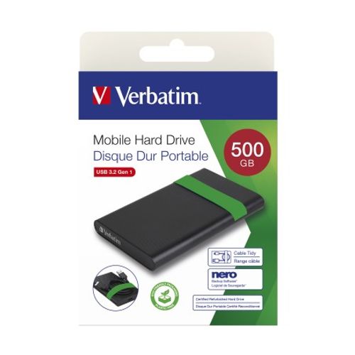 Verbatim HDD 500GB USB 3.2 (53111) slika 2