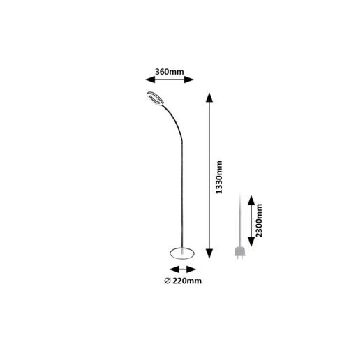 Rabalux Rader 74004 slika 7