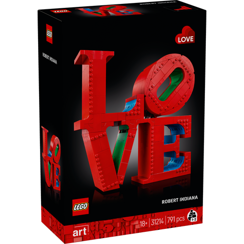 LEGO® ART 31214 LOVE slika 1