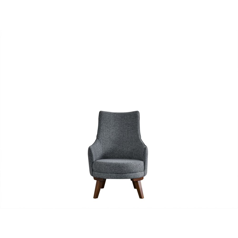 Cofi - Svijetlo Sivi Wing Chair slika 4