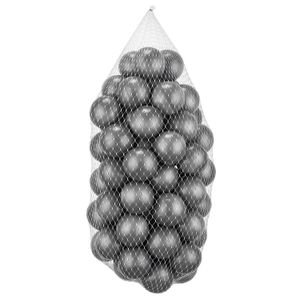Baloni Bubble Pops 50 - boje: siva