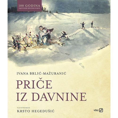 Ivana Brlić-Mažuranić, PRIČE IZ DAVNINE (TU) slika 1