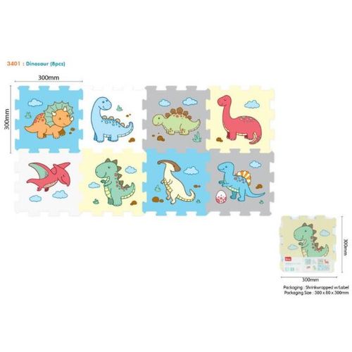 Sunta Podne Puzzle, Dinosaurusi slika 1