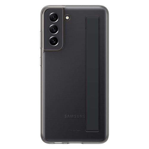 Samsung Original Slim Strap Cover za Galaxy S21 FE Dark Gray slika 1