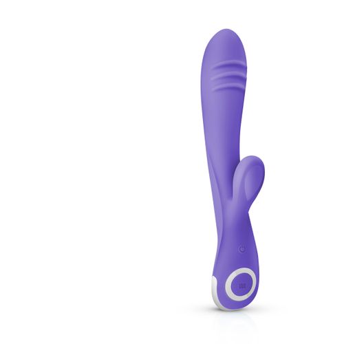 Rabbit vibrator Fane, ljubičasti slika 3