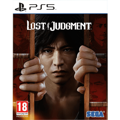 Sony Igra PlayStation 5: Lost Judgment - PS5 Lost Judgment EU slika 1