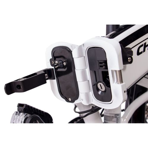 Xplorer Sklopivi E-bike EF1 WHITE  slika 3