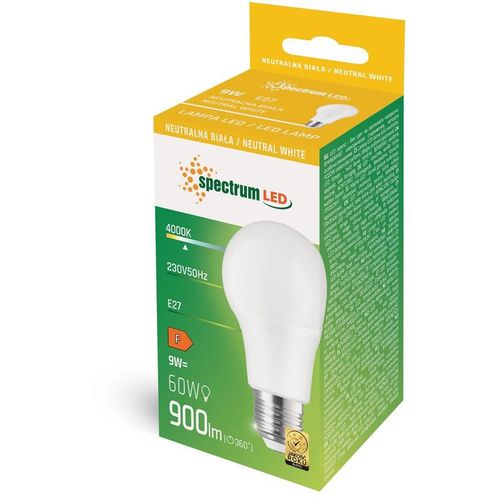 Żarówka LED Ciepła E27 230V 9W Edison WOJ+14611 slika 2