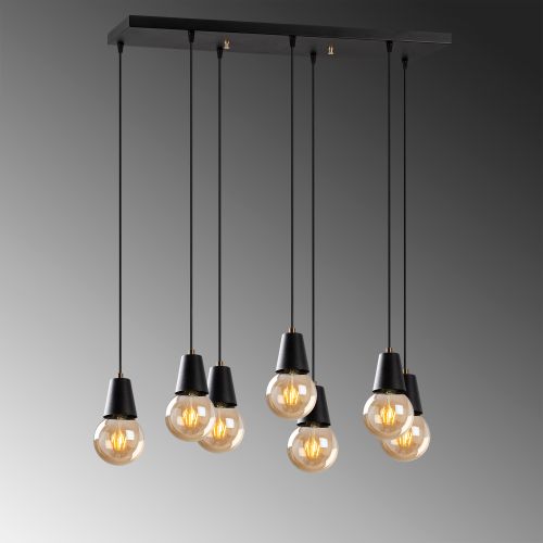 Fes - 6521 Black Chandelier slika 7