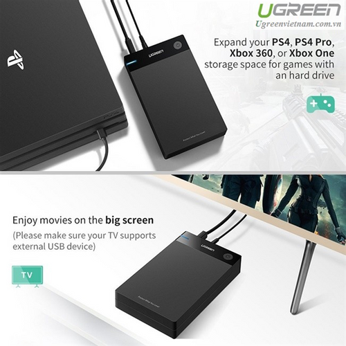 Ugreen eksterno kućište za 3.5'' SATA HDD - USB 3.0 slika 3