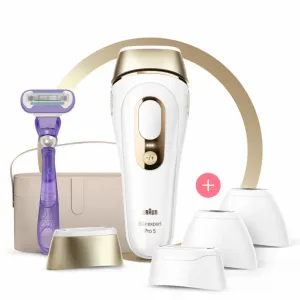 Braun PL5347 Silk-expert Pro 5, IPL epilator sa 4 nastavka