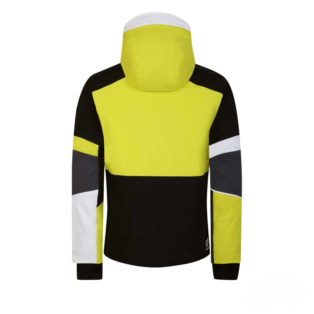 Dare2B Muška jakna za skijanje Shred, Neon Spring/Black slika 2