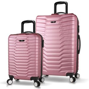 Set Kofera u Roze Zlatnoj Boji (2 Komada)