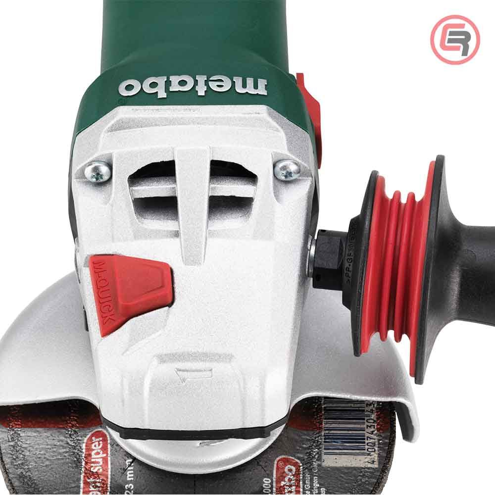 Metabo Brusilica WE 15-125 Quick Kutna 125 mm / 1.550 W - 600448000 slika 9