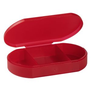DAILY, plastična kutijica,crvena